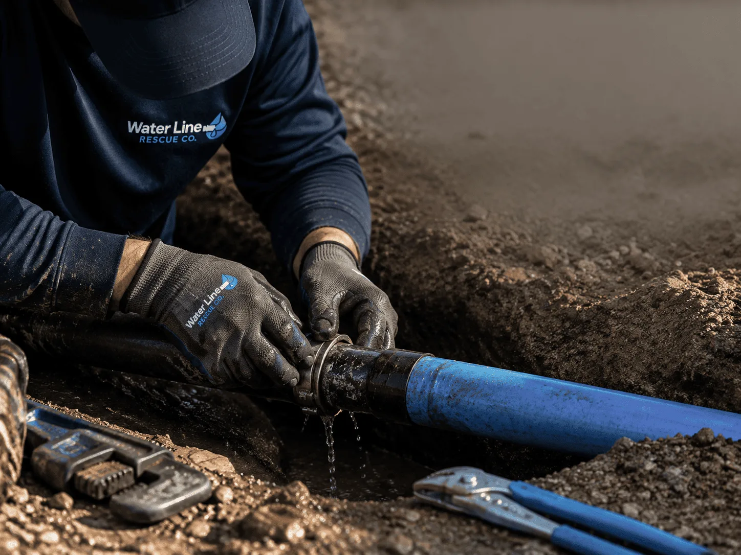 Why choose Water Line Repair in New Ellenton, SC
